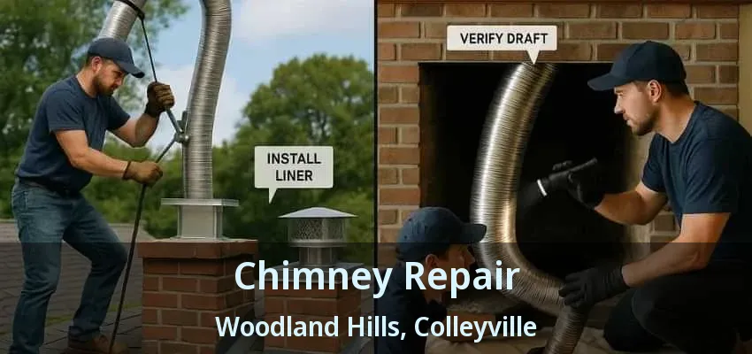 Chimney Repair Woodland Hills, Colleyville - TX