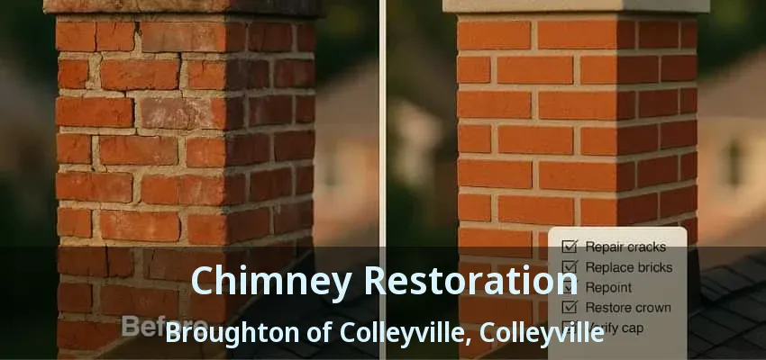 Chimney Restoration Broughton of Colleyville, Colleyville - TX