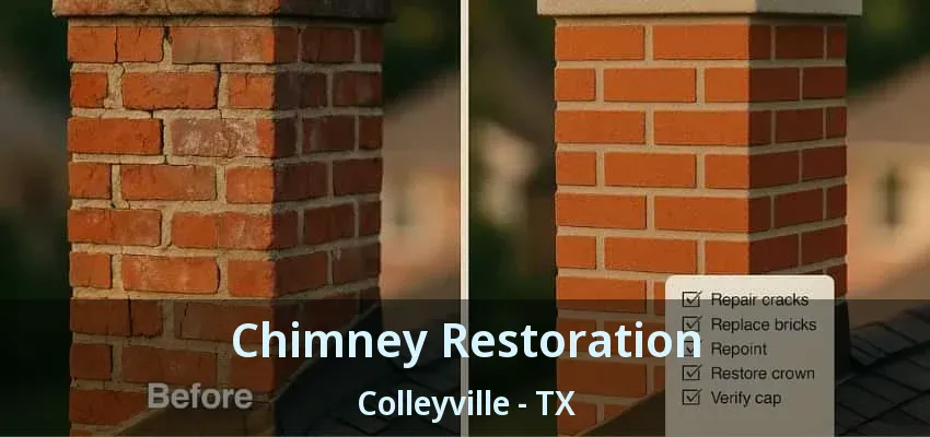 Chimney Restoration Colleyville - TX