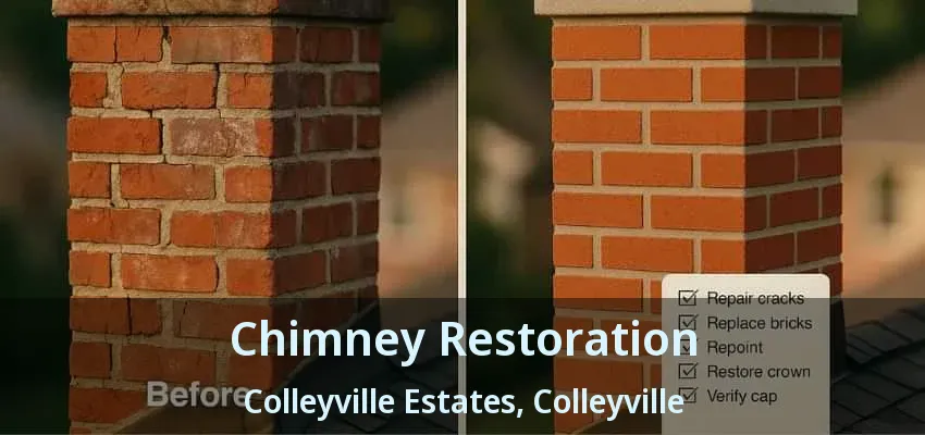 Chimney Restoration Colleyville Estates, Colleyville - TX