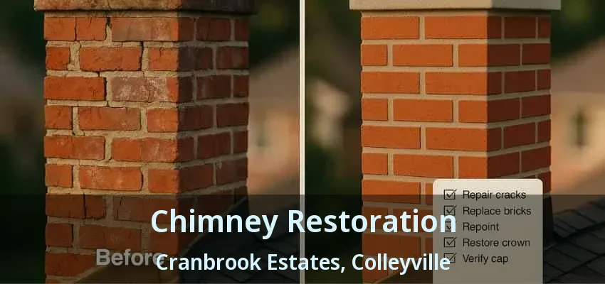 Chimney Restoration Cranbrook Estates, Colleyville - TX