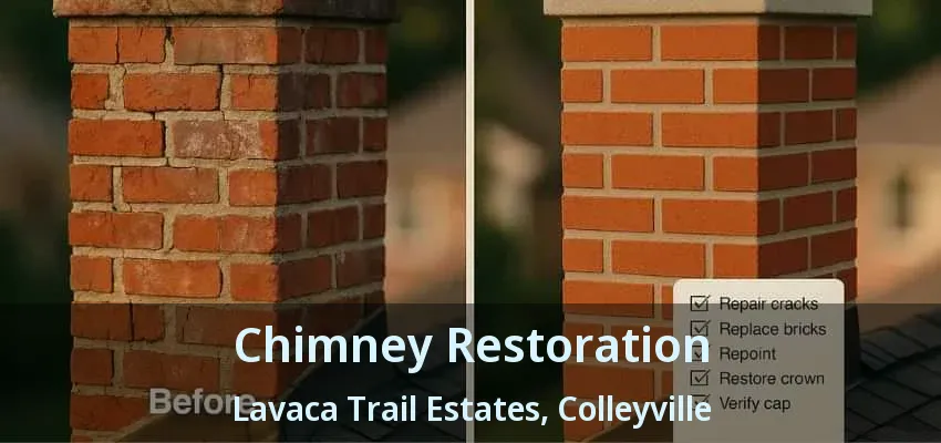 Chimney Restoration Lavaca Trail Estates, Colleyville - TX