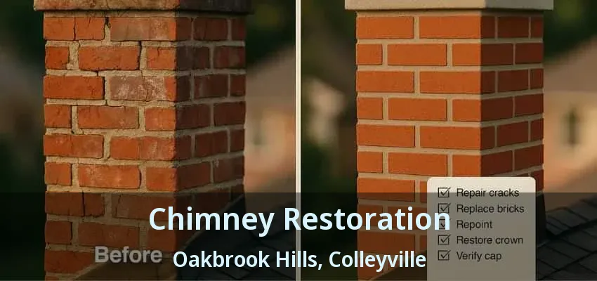 Chimney Restoration Oakbrook Hills, Colleyville - TX