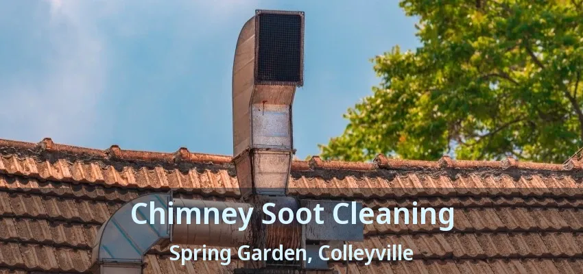 Chimney Soot Cleaning Spring Garden, Colleyville - TX