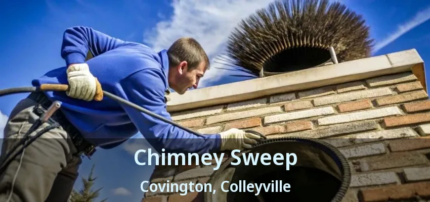 Chimney Sweep Covington, Colleyville - TX