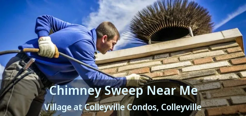 Chimney Sweep Near Me Village at Colleyville Condos, Colleyville - TX