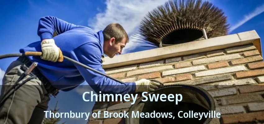 Chimney Sweep Thornbury of Brook Meadows, Colleyville - TX
