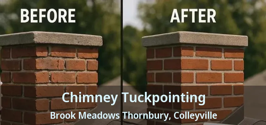 Chimney Tuckpointing Brook Meadows Thornbury, Colleyville - TX