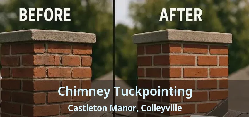 Chimney Tuckpointing Castleton Manor, Colleyville - TX