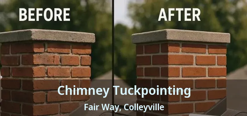 Chimney Tuckpointing Fair Way, Colleyville - TX