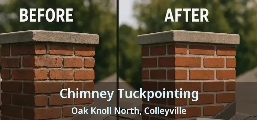 Chimney Tuckpointing Oak Knoll North, Colleyville - TX
