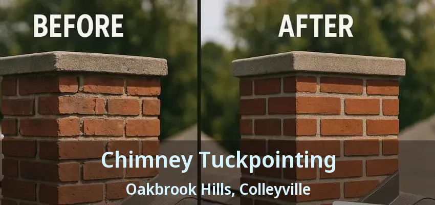 Chimney Tuckpointing Oakbrook Hills, Colleyville - TX