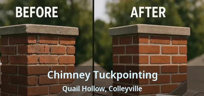 Chimney Tuckpointing Quail Hollow, Colleyville - TX