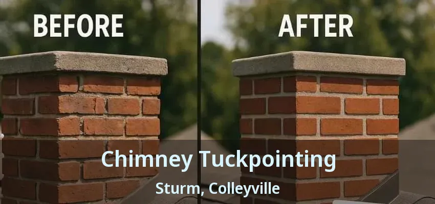 Chimney Tuckpointing Sturm, Colleyville - TX