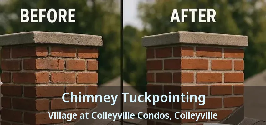 Chimney Tuckpointing Village at Colleyville Condos, Colleyville - TX