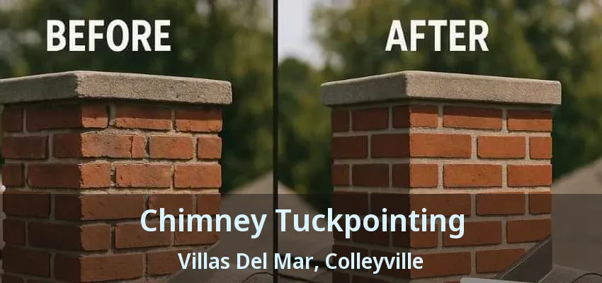 Chimney Tuckpointing Villas Del Mar, Colleyville - TX