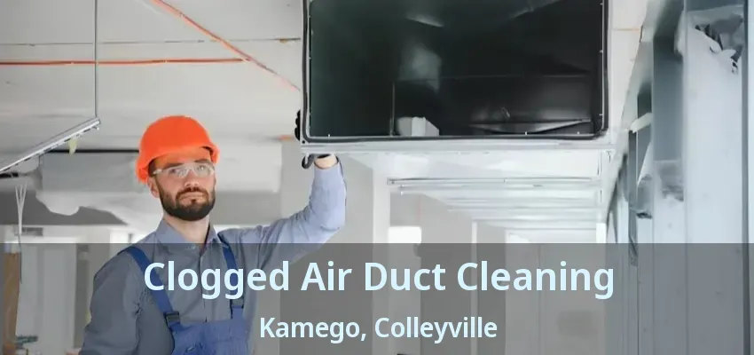 Clogged Air Duct Cleaning Kamego, Colleyville - TX