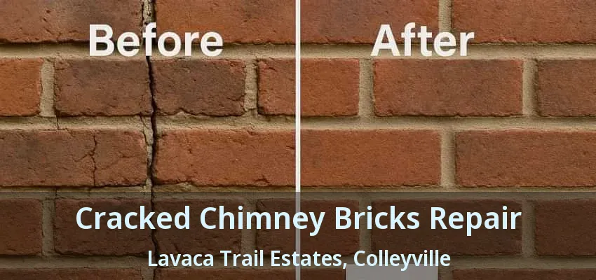 Cracked Chimney Bricks Repair Lavaca Trail Estates, Colleyville - TX