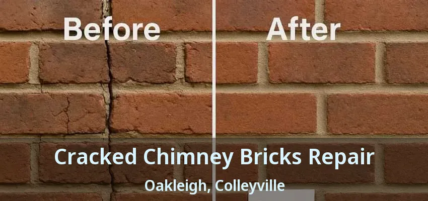 Cracked Chimney Bricks Repair Oakleigh, Colleyville - TX
