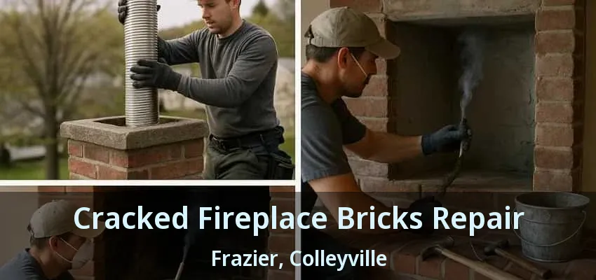 Cracked Fireplace Bricks Repair Frazier, Colleyville - TX