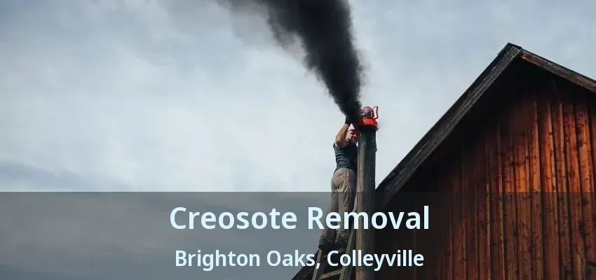 Creosote Removal Brighton Oaks, Colleyville - TX