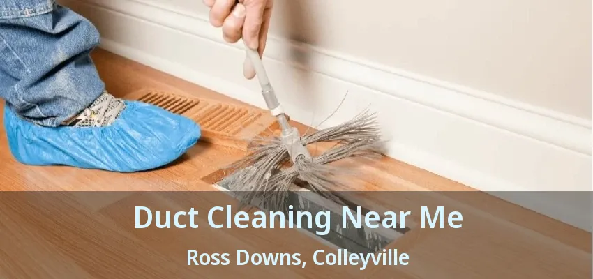 Duct Cleaning Near Me Ross Downs, Colleyville - TX