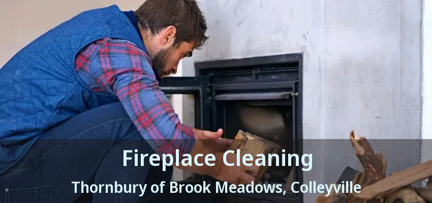 Fireplace Cleaning Thornbury of Brook Meadows, Colleyville - TX
