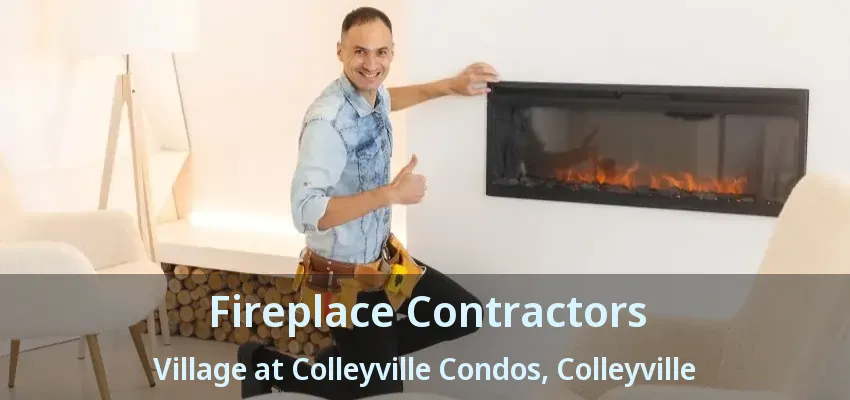 Fireplace Contractors Village at Colleyville Condos, Colleyville - TX