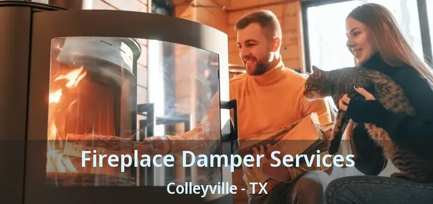 Fireplace Damper Services Colleyville - TX