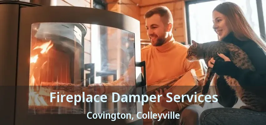 Fireplace Damper Services Covington, Colleyville - TX