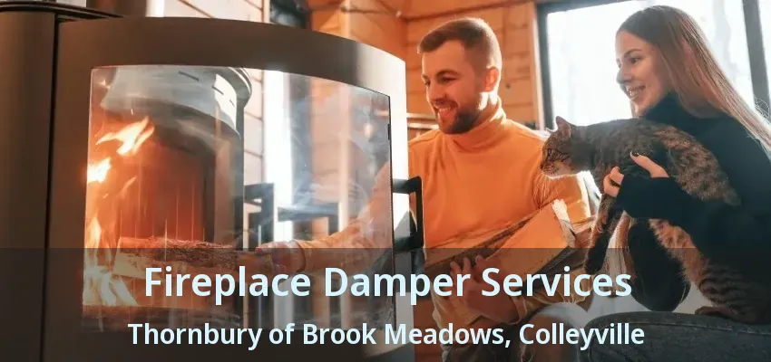 Fireplace Damper Services Thornbury of Brook Meadows, Colleyville - TX