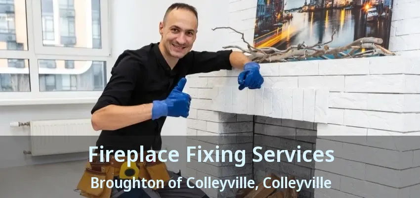 Fireplace Fixing Services Broughton of Colleyville, Colleyville - TX