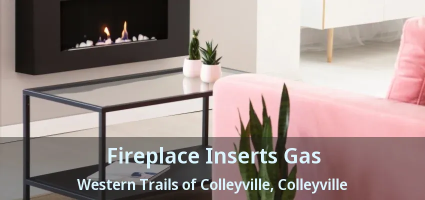 Fireplace Inserts Gas Western Trails of Colleyville, Colleyville - TX