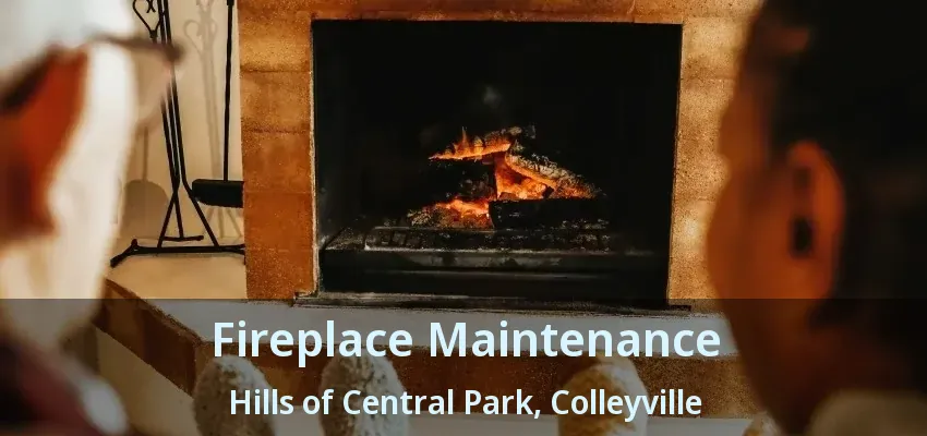Fireplace Maintenance Hills of Central Park, Colleyville - TX