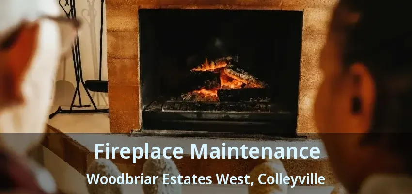 Fireplace Maintenance Woodbriar Estates West, Colleyville - TX