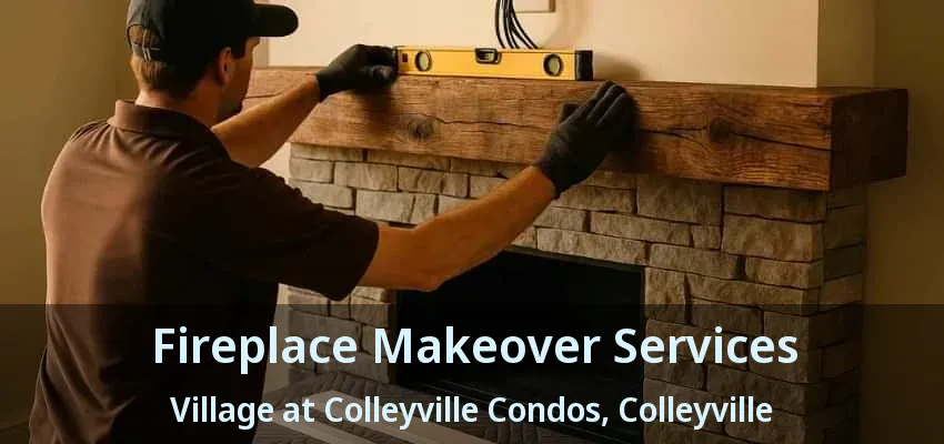 Fireplace Makeover Services Village at Colleyville Condos, Colleyville - TX