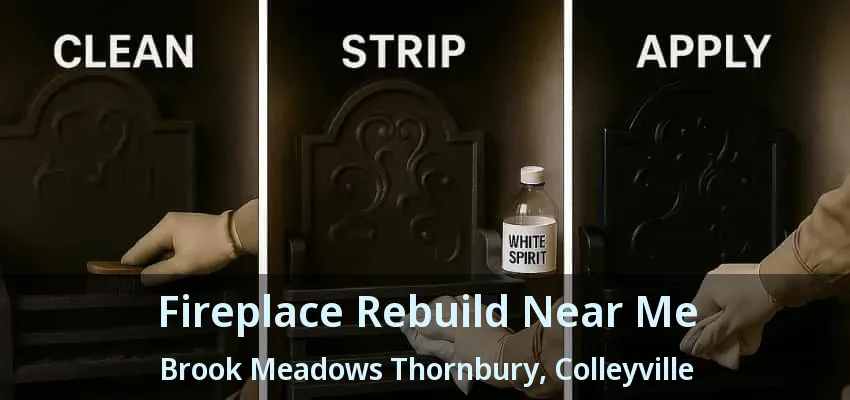 Fireplace Rebuild Near Me Brook Meadows Thornbury, Colleyville - TX
