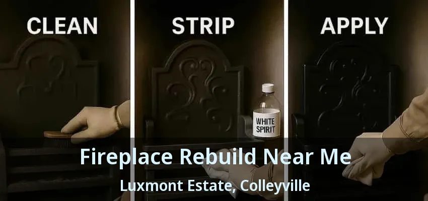 Fireplace Rebuild Near Me Luxmont Estate, Colleyville - TX