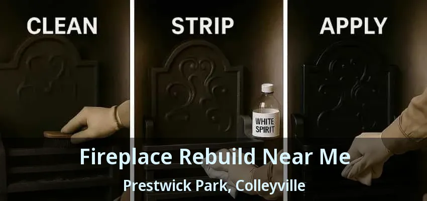 Fireplace Rebuild Near Me Prestwick Park, Colleyville - TX