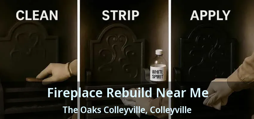 Fireplace Rebuild Near Me The Oaks Colleyville, Colleyville - TX
