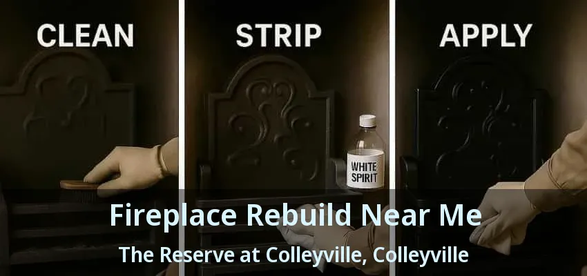 Fireplace Rebuild Near Me The Reserve at Colleyville, Colleyville - TX