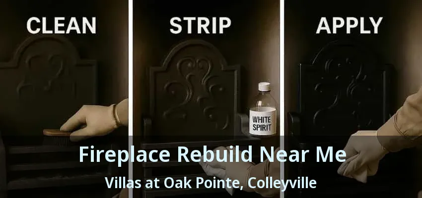 Fireplace Rebuild Near Me Villas at Oak Pointe, Colleyville - TX