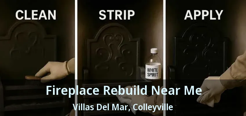 Fireplace Rebuild Near Me Villas Del Mar, Colleyville - TX