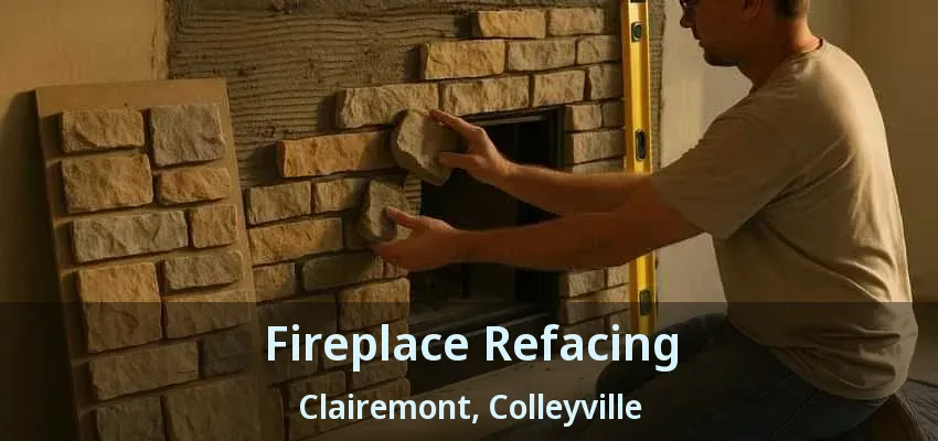 Fireplace Refacing Clairemont, Colleyville - TX