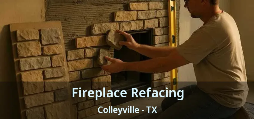 Fireplace Refacing Colleyville - TX