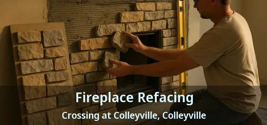 Fireplace Refacing Crossing at Colleyville, Colleyville - TX