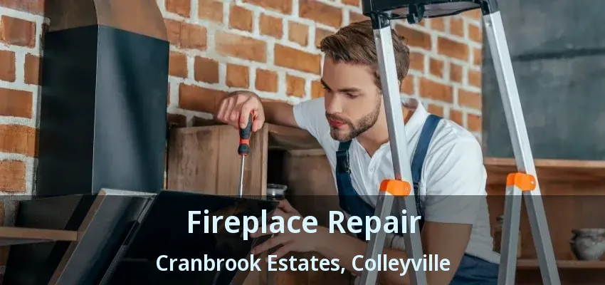 Fireplace Repair Cranbrook Estates, Colleyville - TX