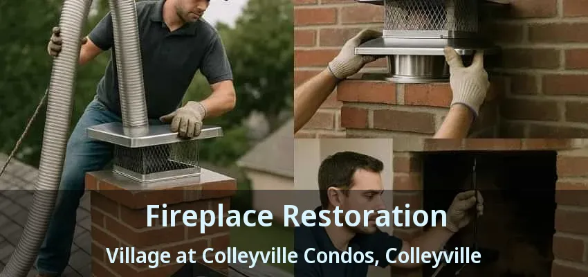 Fireplace Restoration Village at Colleyville Condos, Colleyville - TX