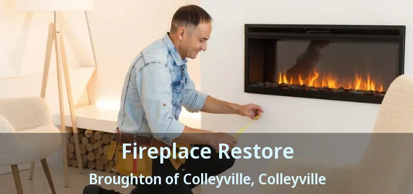 Fireplace Restore Broughton of Colleyville, Colleyville - TX