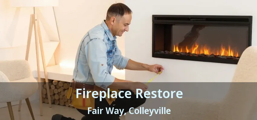 Fireplace Restore Fair Way, Colleyville - TX